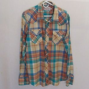 True Religion Plaid Shirt